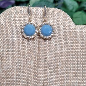 Beautiful earrings and a smile will help you sparkle and shine like nothing else